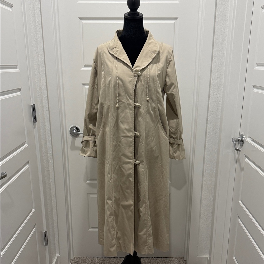 Classic Beige Trench Coat for Women